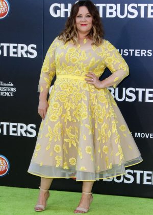 Melissa McCarthy - 'Ghostbusters' Premiere in Hollywood