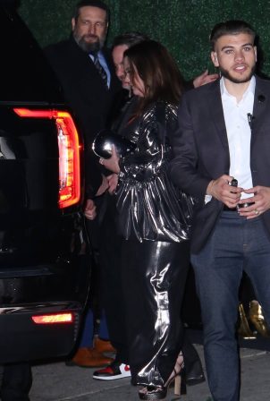 Melissa McCarthy - Leaving the Netflix SAG after-party hosted by Chateau Marmont in LA
