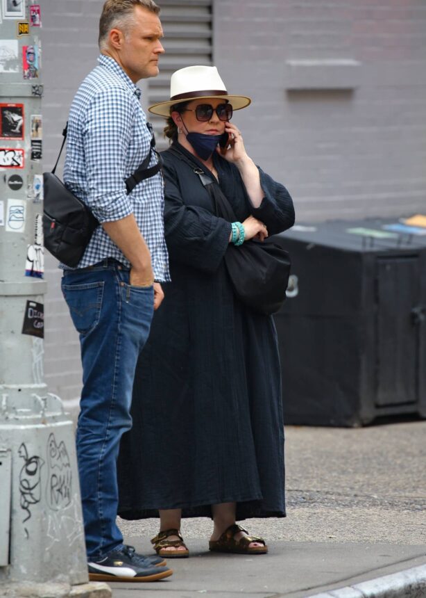 Melissa McCarthy - Out and about in New York