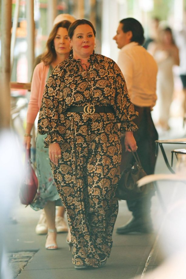 Melissa McCarthy - Steps out in New York