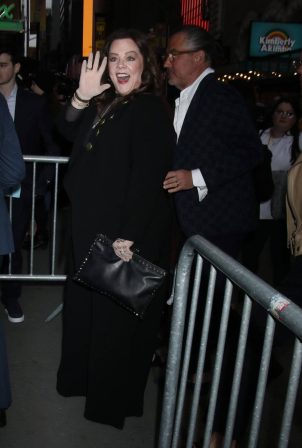 Melissa McCarthy - Suffs the Musical Opening Night at the Music Box Theatre in New York