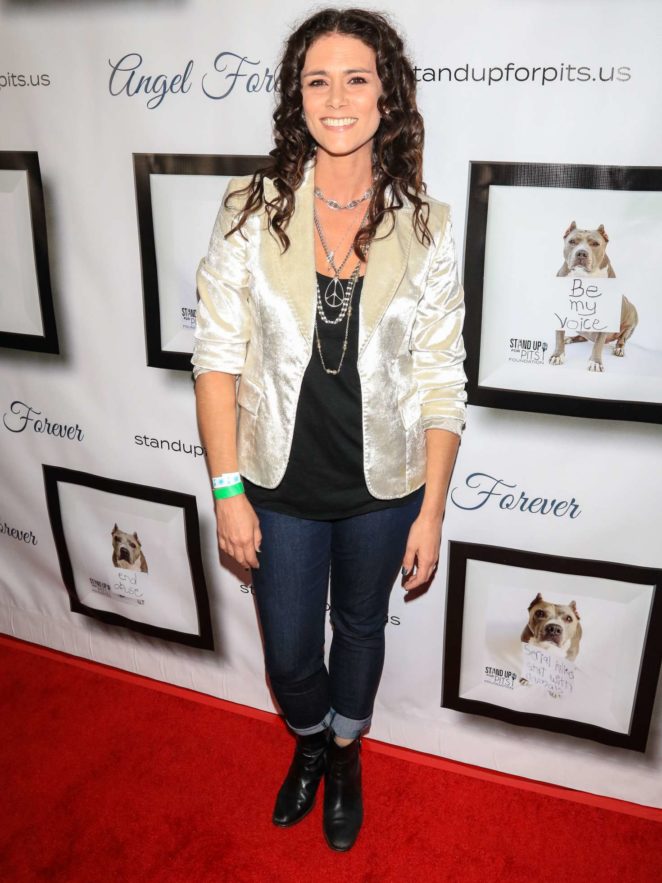 Melissa Ponzio - 7th Annual Stand Up For Pits Event in Los Angeles