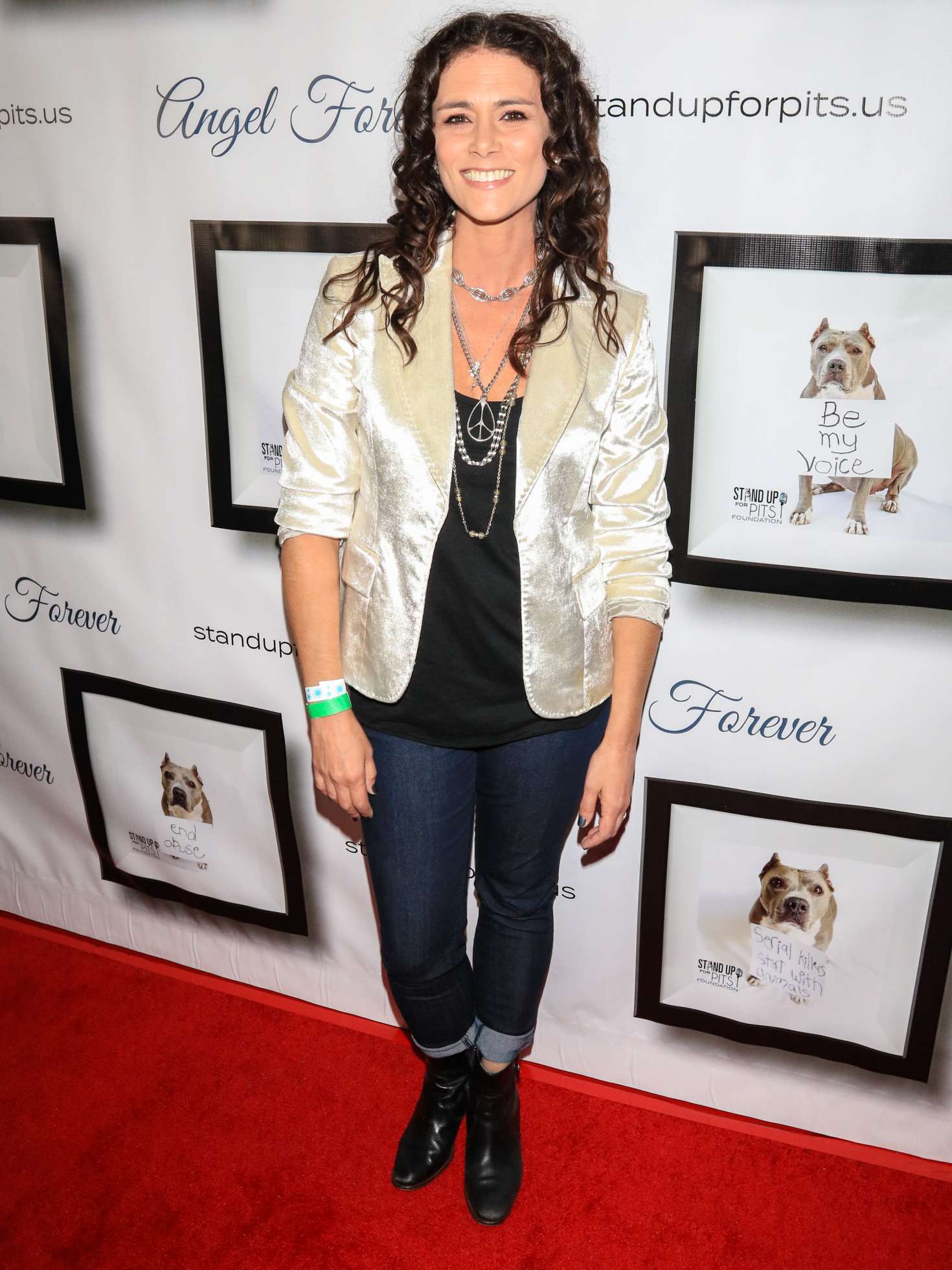 Melissa Ponzio - 7th Annual Stand Up For Pits Event in Los Angeles. 