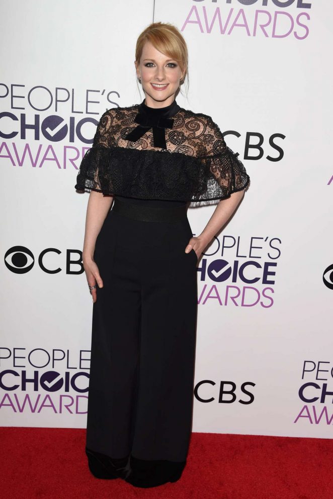 Melissa Rauch - 2017 People's Choice Awards in Los Angeles