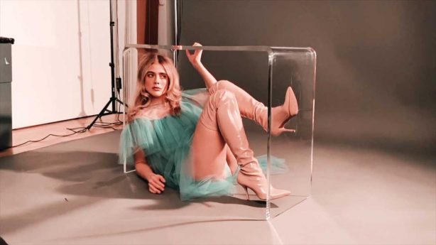 Melissa Roxburgh - Emma Craft Photoshoot for Grumpy Magazine 2020