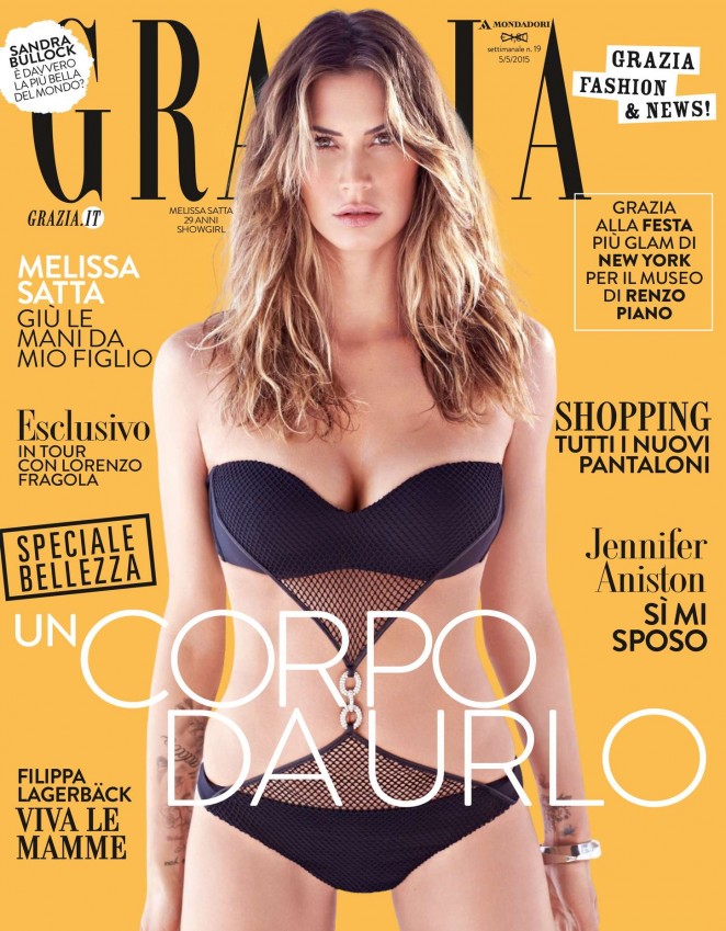 Melissa Satta - Grazia Italy Magazine (May 2015)