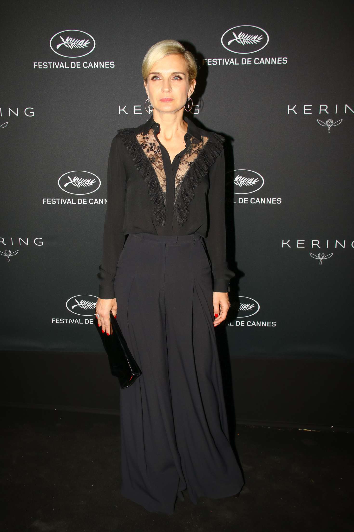 Melita Toscan du Plantier - Kering Women in Motion Awards 2017 in Cannes