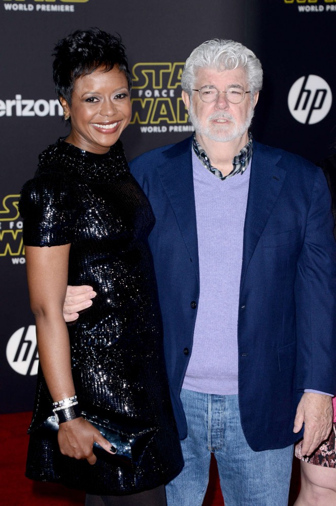 Mellody Hobson - 'Star Wars: The Force Awakens' Premiere in Hollywood
