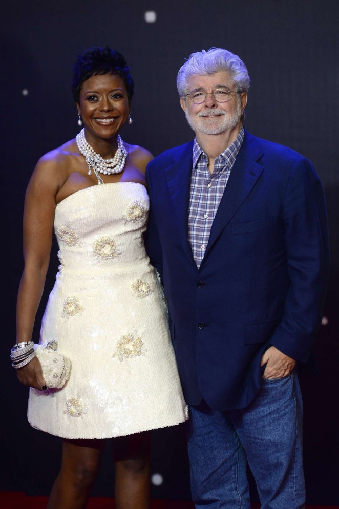 Mellody Hobson - 'Star Wars: The Force Awakens' Premiere in London