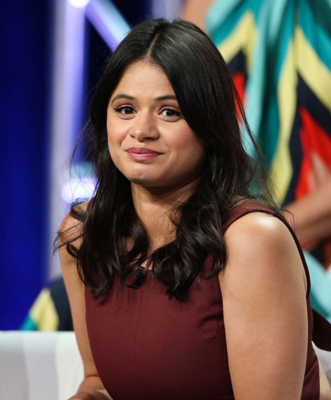 Melonie Diaz - 'Charmed' Panel at 2018 TCA Summer Press Tour in Los Angeles