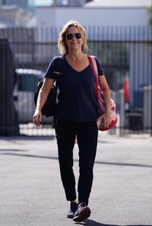 Melora Hardin - Seen at the Dancing With The Stars rehearsal studio in Los Angeles