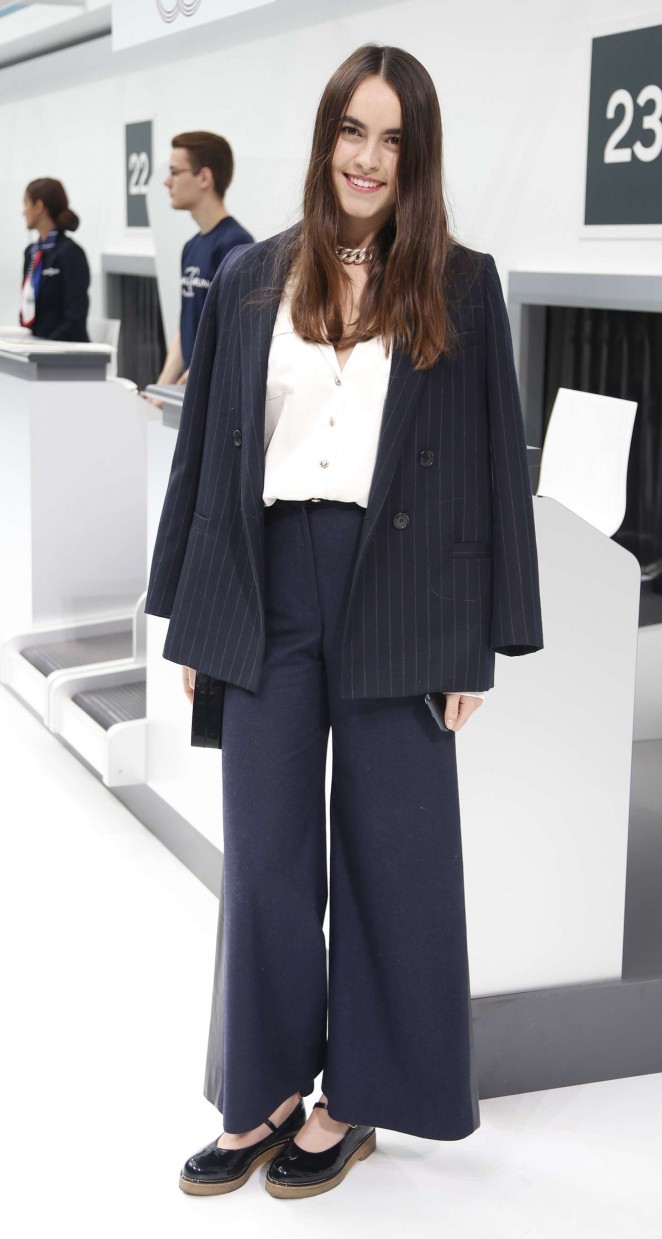 Melusine Ruspoli - Chanel Show as part of Paris Fashion Week in Paris