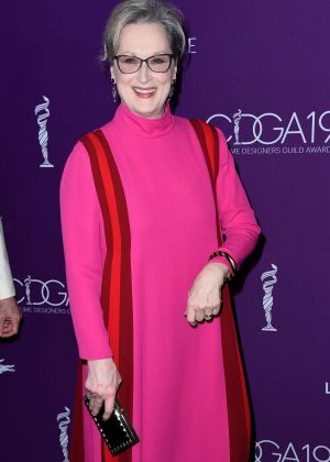Meryl Streep - 2017 Costume Designers Guild Awards in Beverly Hills