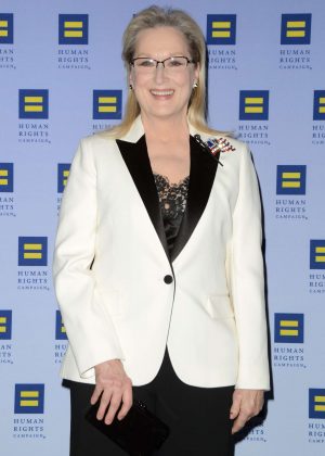 Meryl Streep - 2017 Human Rights Campaign Greater New York Gala in NY