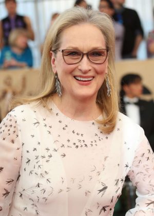 Meryl Streep - 2017 Screen Actors Guild Awards in Los Angeles