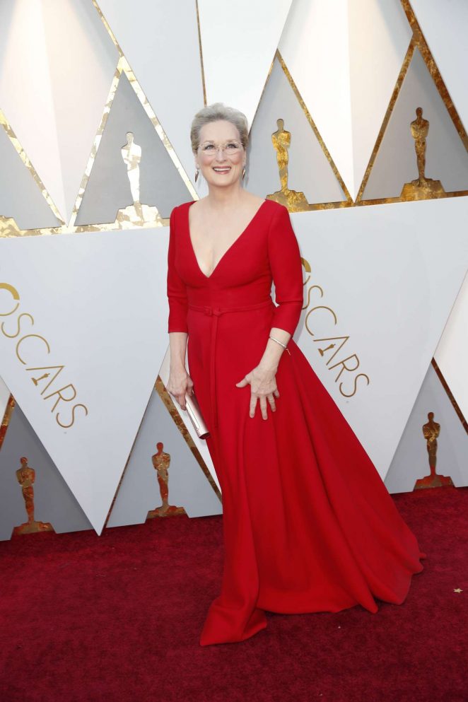 Meryl Streep - 2018 Academy Awards in Los Angeles