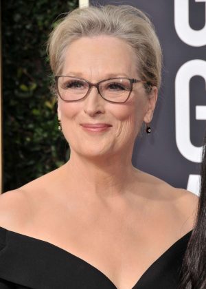Meryl Streep - 2018 Golden Globe Awards in Beverly Hills