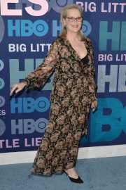 Meryl Streep - 'Big Little Lies' Season 2 Premiere in NYC
