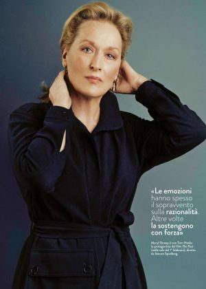 Meryl Streep - Grazia Italy Magazine (January 2018)