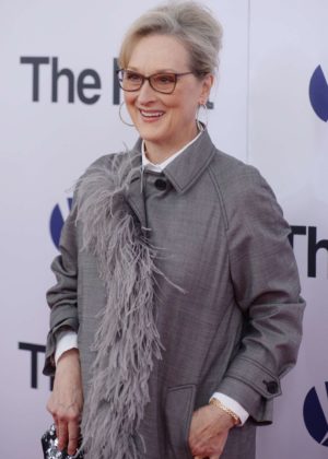 Meryl Streep - 'The Post' Premiere in Washington