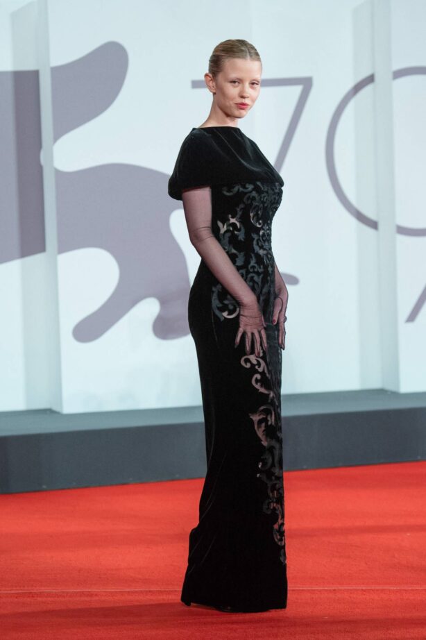 Mia Goth - 'Pearl' Premiere during at 2022 Venice International Film Festival