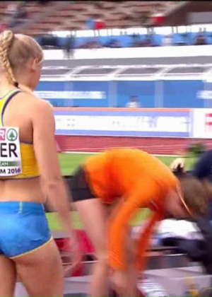 Michaela Maijer - Euro Athletics Champs 2016 in Amsterdam