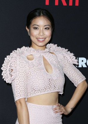 Michelle Ang - 'Triple 9' Premiere in Los Angeles
