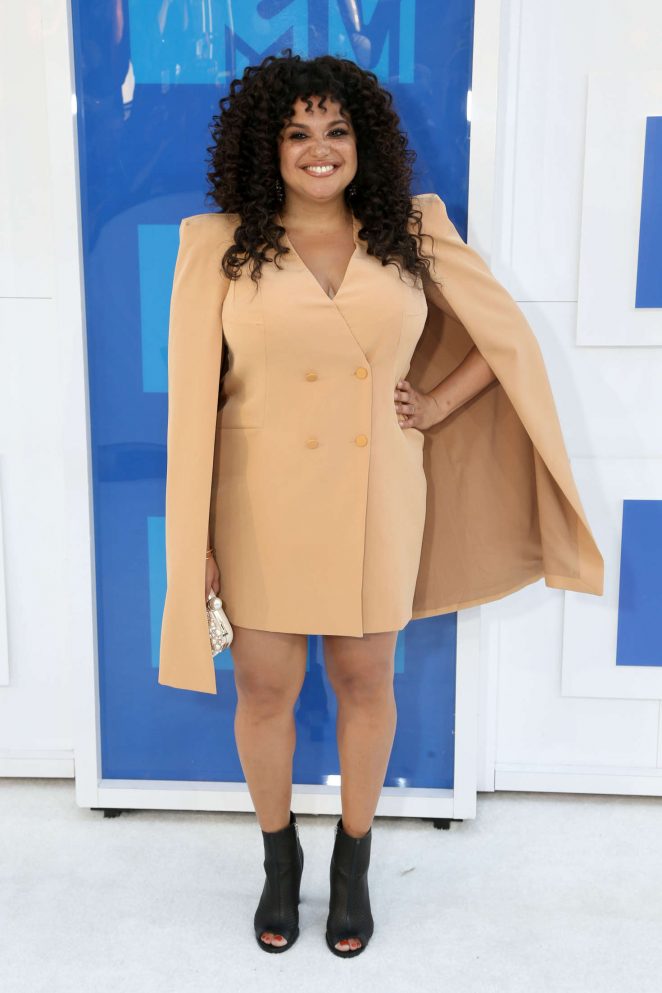 Michelle Buteau - 2016 MTV Video Music Awards in New York City