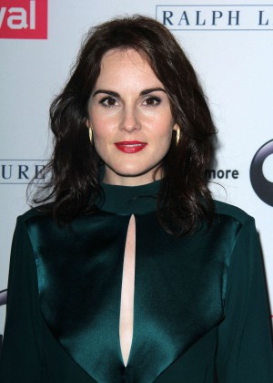 Michelle Dockery - 'Downton Abbey' Photocall in Beverly Hills