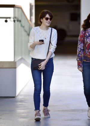 Michelle Dockery - Shopping at the Westfield mall in Los Angeles