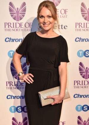 Michelle Hardwick - Pride Of The North East Awards 2018 in Newcastle