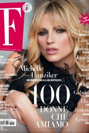 Michelle Hunziker - F Magazine January 2020