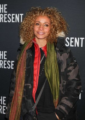 Michelle Hurd - 'The Present' Broadway play opening night party in NY
