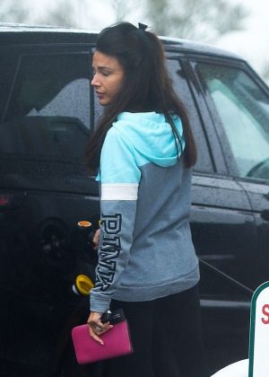 Michelle Keegan in Tights - Out in Essex