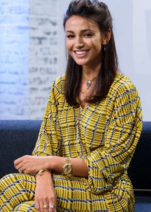 Michelle Keegan - 'Our Girl' BUILD Panel Discussion in London