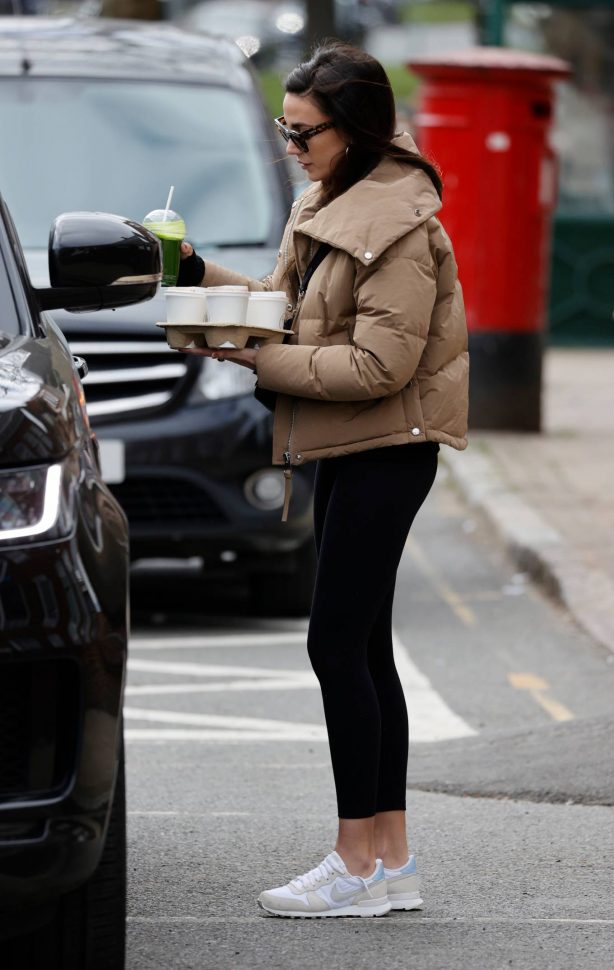 Michelle Keegan - Out and About in Essex