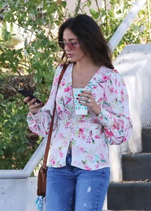 Michelle Keegan - Out and about in Los Angeles