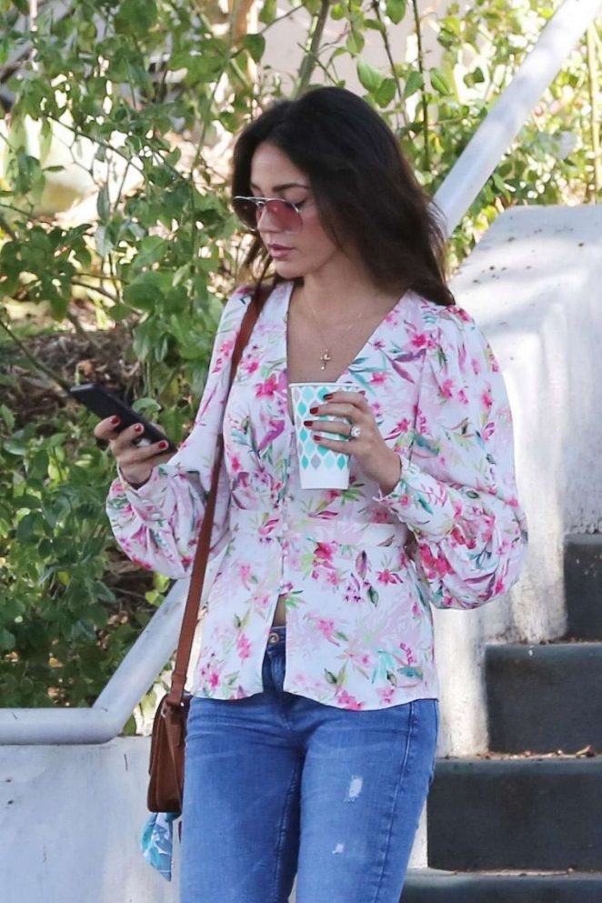 Michelle Keegan - Out and about in Los Angeles