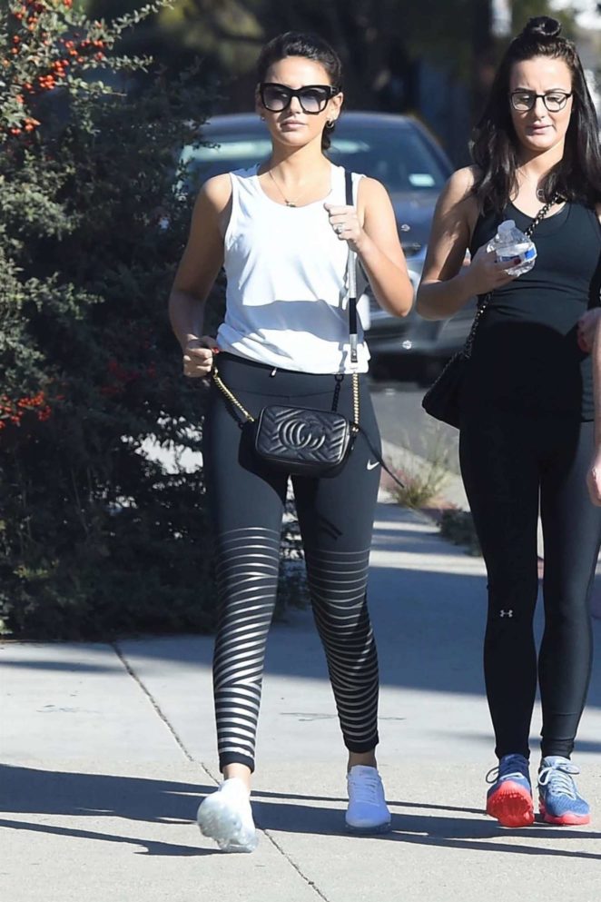 Michelle Keegan Out in Los Angeles