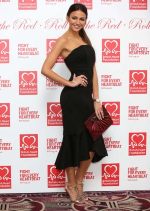 Michelle Keegan - Roll Out The Red Ball 2015 in London