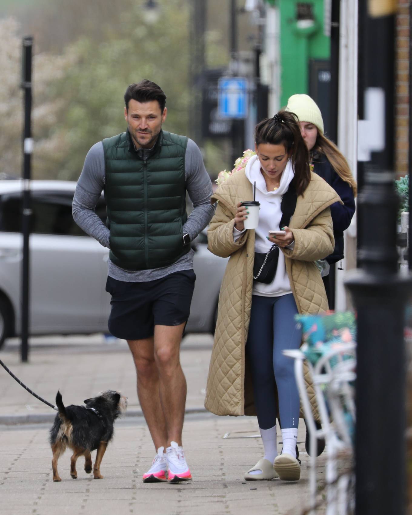 Michelle Keegan - Steps out in Essex