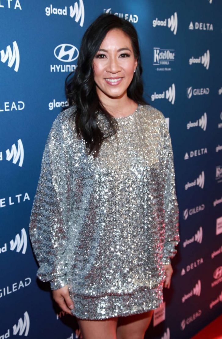 Michelle Kwan - 2019 GLAAD Media Awards in Los Angeles