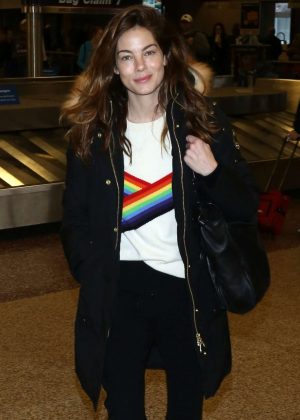 Michelle Monaghan - Arriving at Salt Lake City Airport