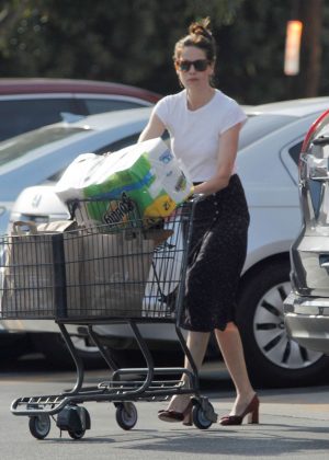 Michelle Monaghan at Gelson's Market in LA
