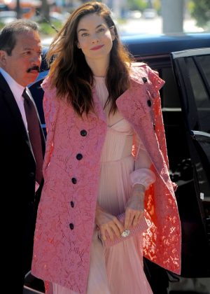 Michelle Monaghan - Heading to an NBC Press Luncheon in West Hollywood