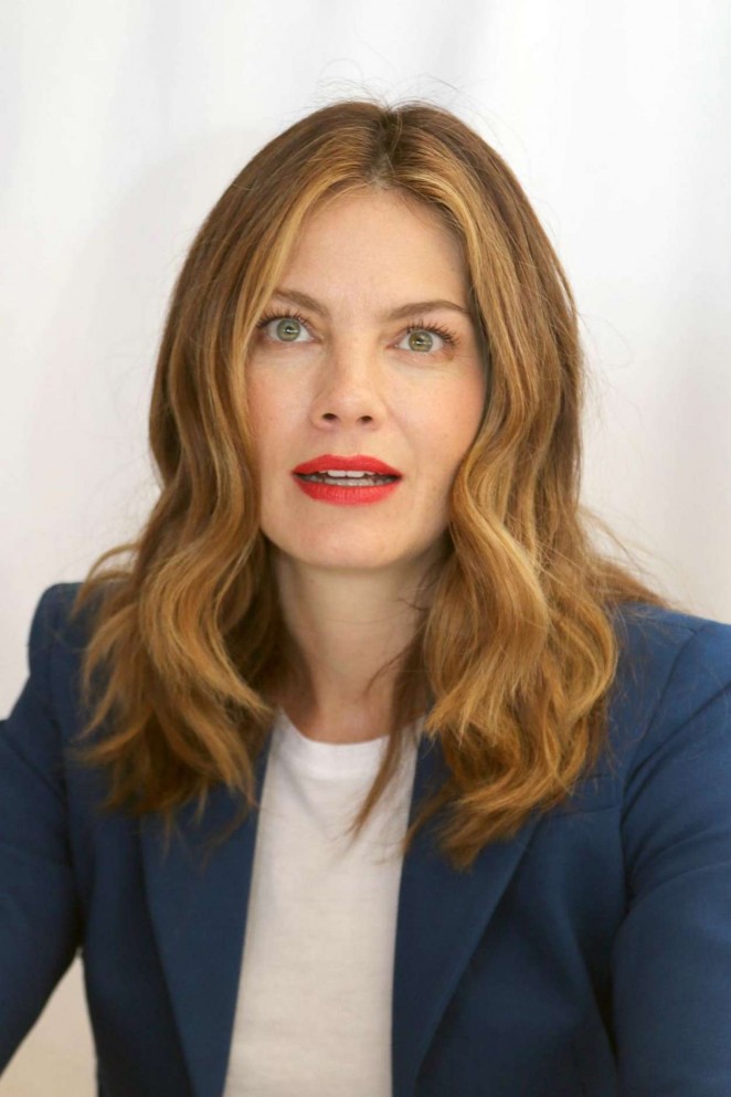 Michelle Monaghan - Movie Press Conference in Mexico