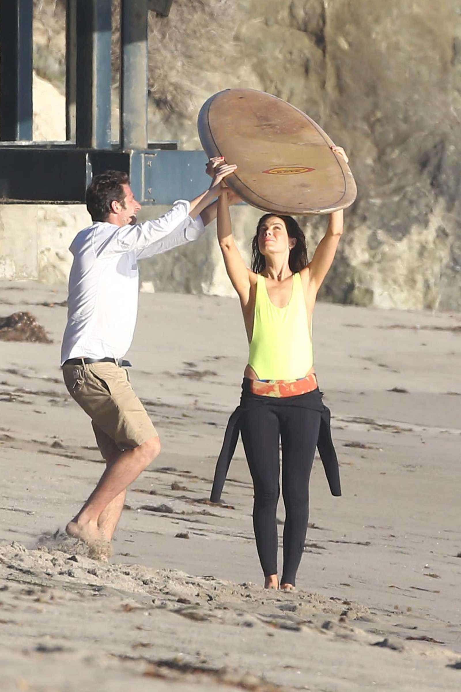 Michelle Monaghan on photoshoot at the beach -15 | GotCeleb