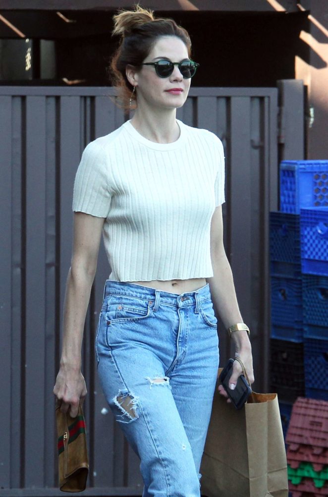 Michelle Monaghan shopping in Hollywood
