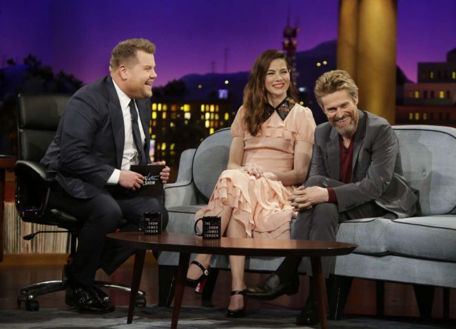 Michelle Monaghan - 'The Late Late Show with James Corden' in LA