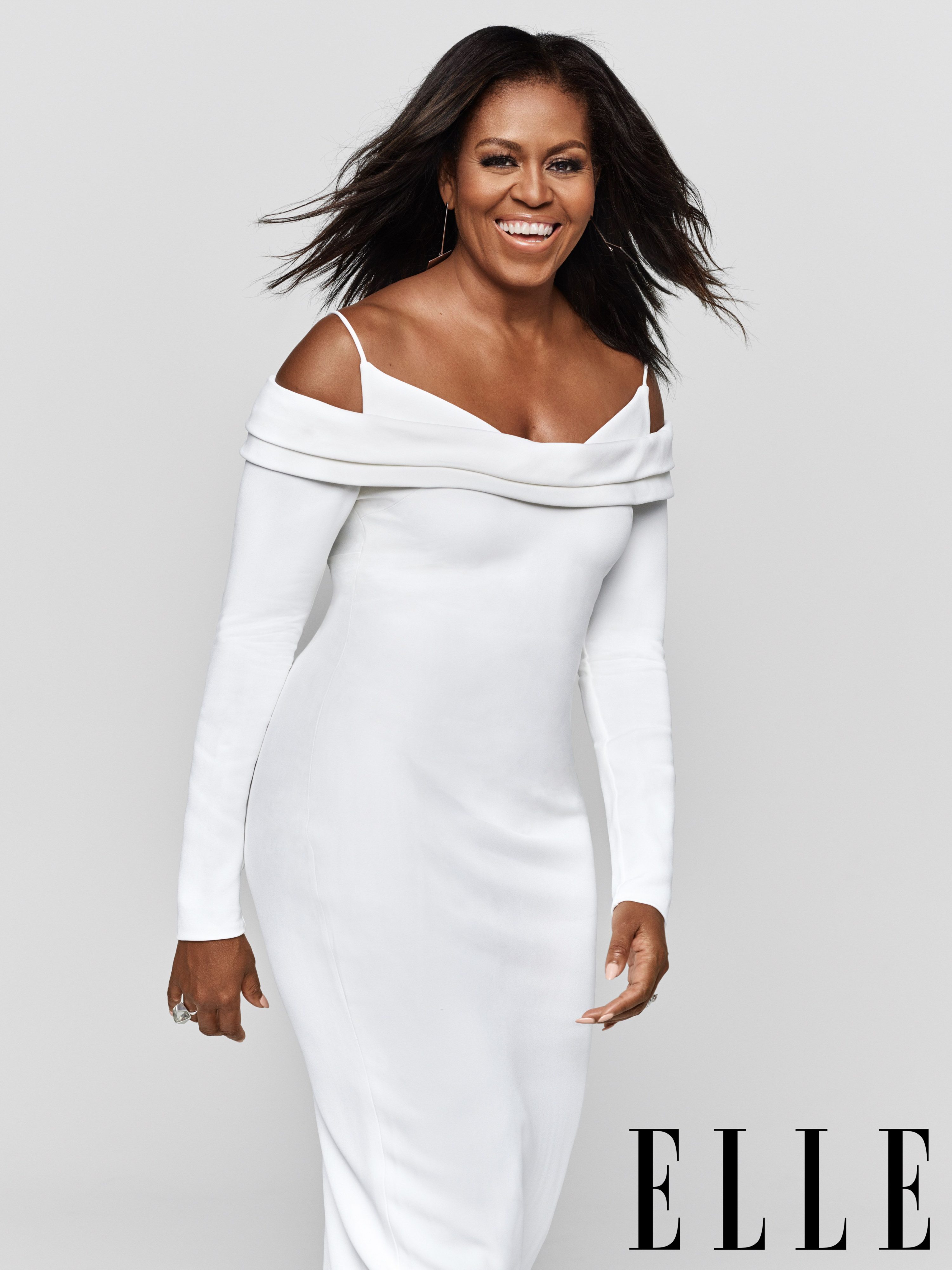 Michelle Obama - Elle US Magazine (December 2018)